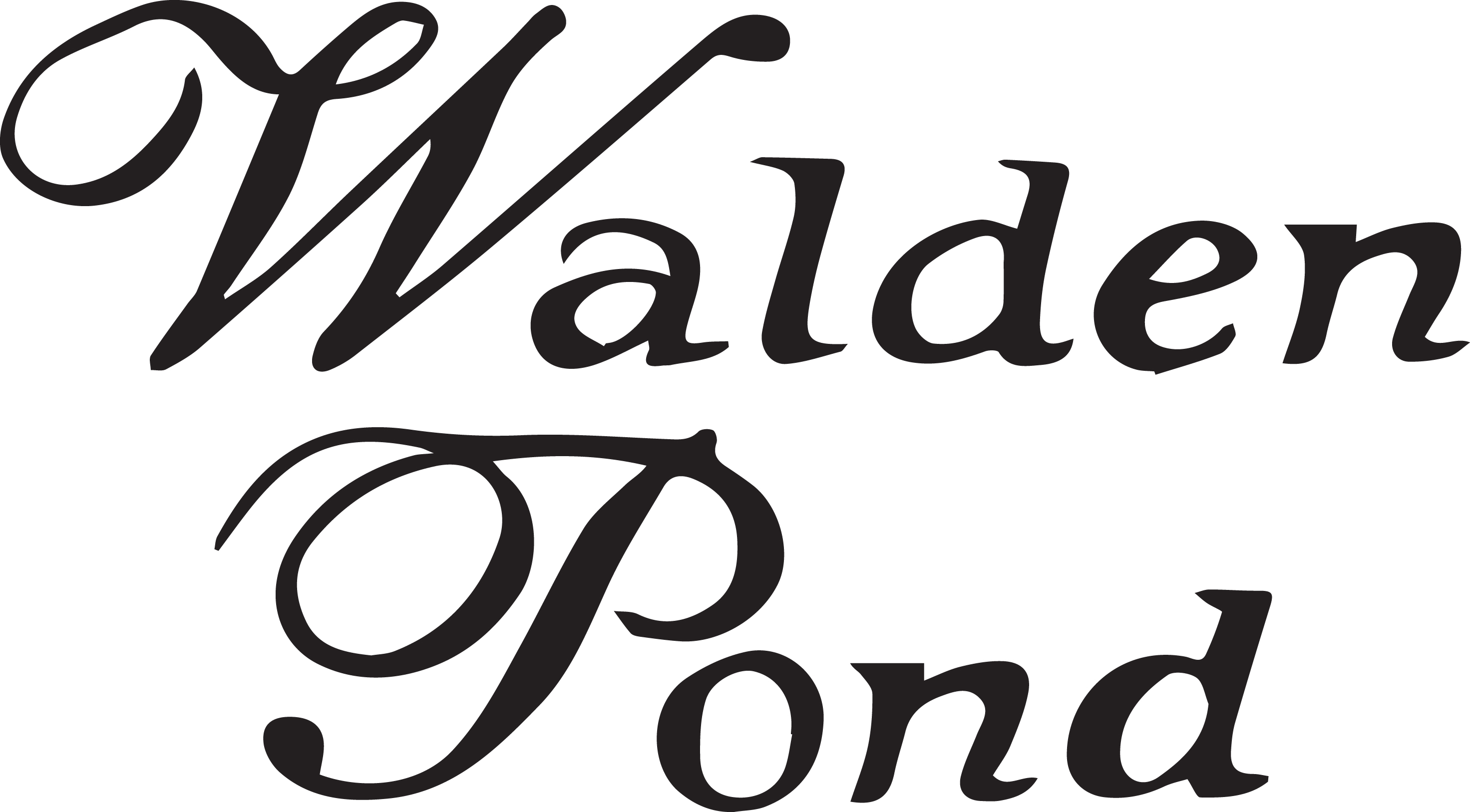 Walden Pond Logo